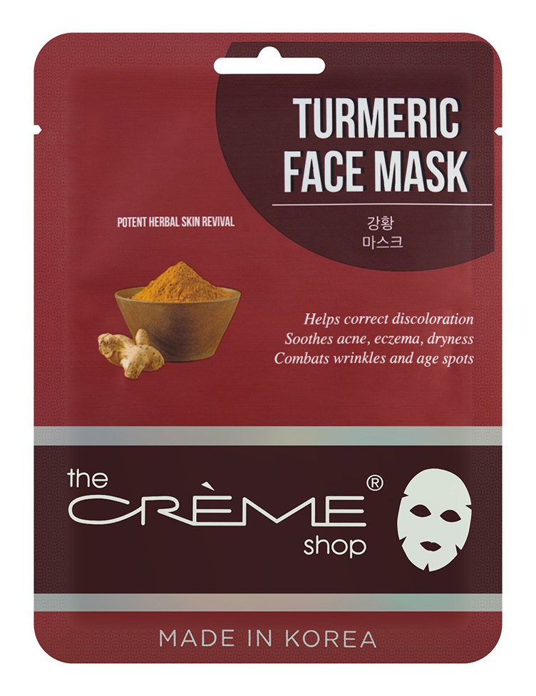 The Creme Shop Turmeric Face Mask