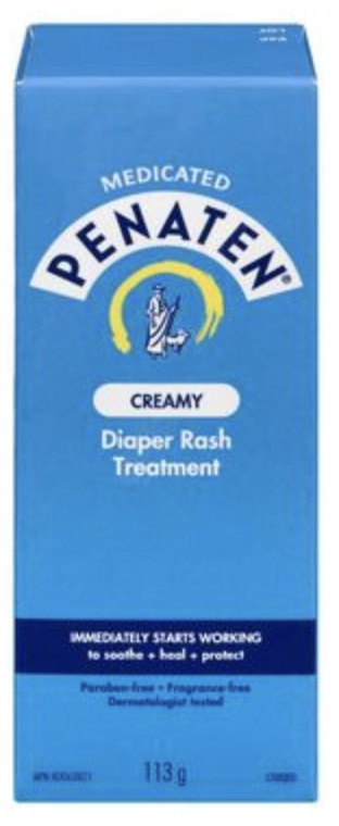 Penaten Panaten Creamy Diaper Rash Treatment