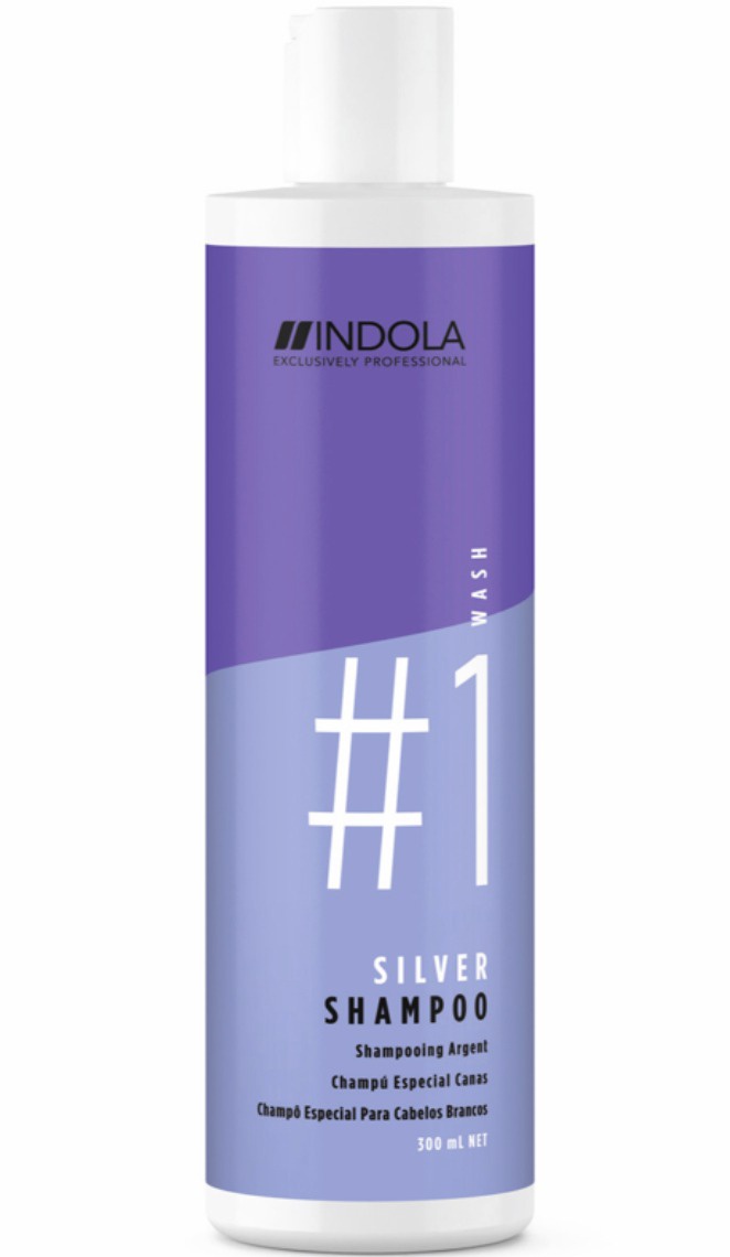 Indola Silver Shampoo