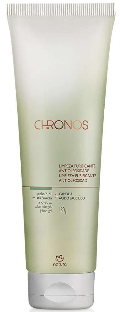 Natura Chronos Jabón Gel Limpieza Purificante Antioleosidad ingredients ...