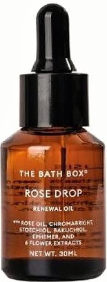 the bath box Rose Drop Renewal Oil