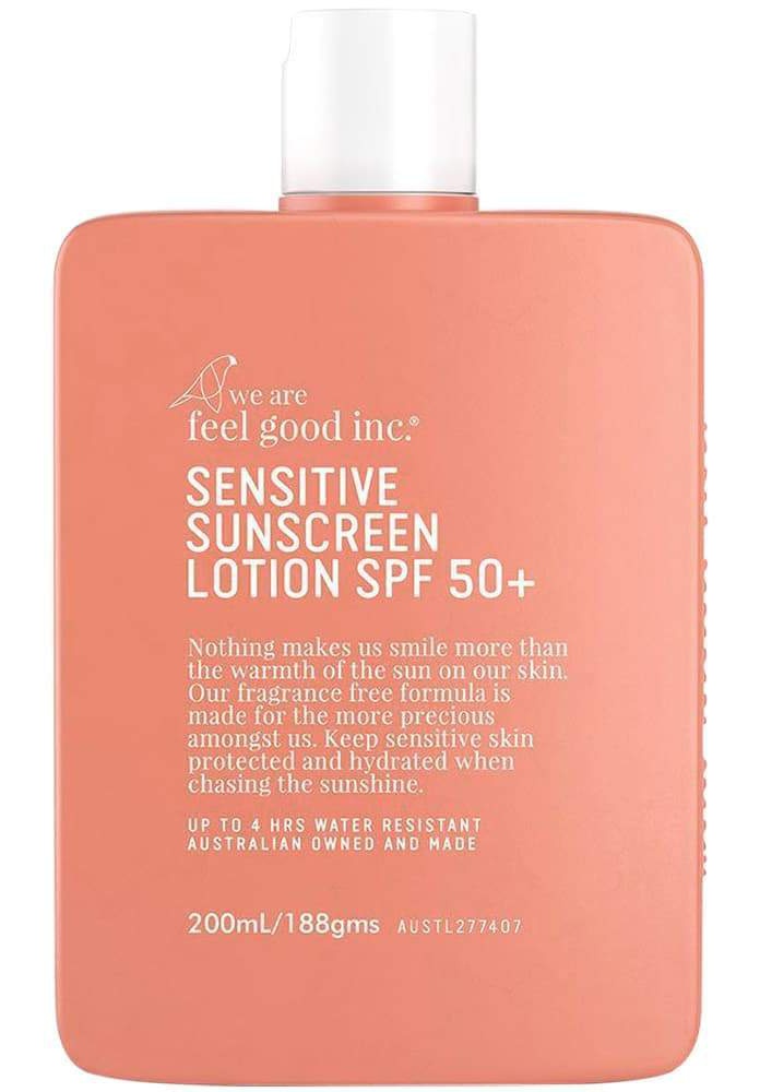 We are Feel good Inc Sensitive Sunscreen SPF 50+