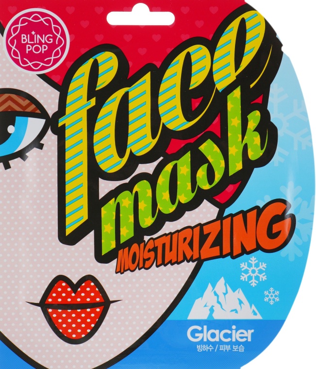 Bling Pop Glacier Moisturizing Mask