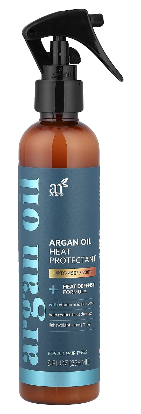artnaturals Argan Oil Heat Protectant