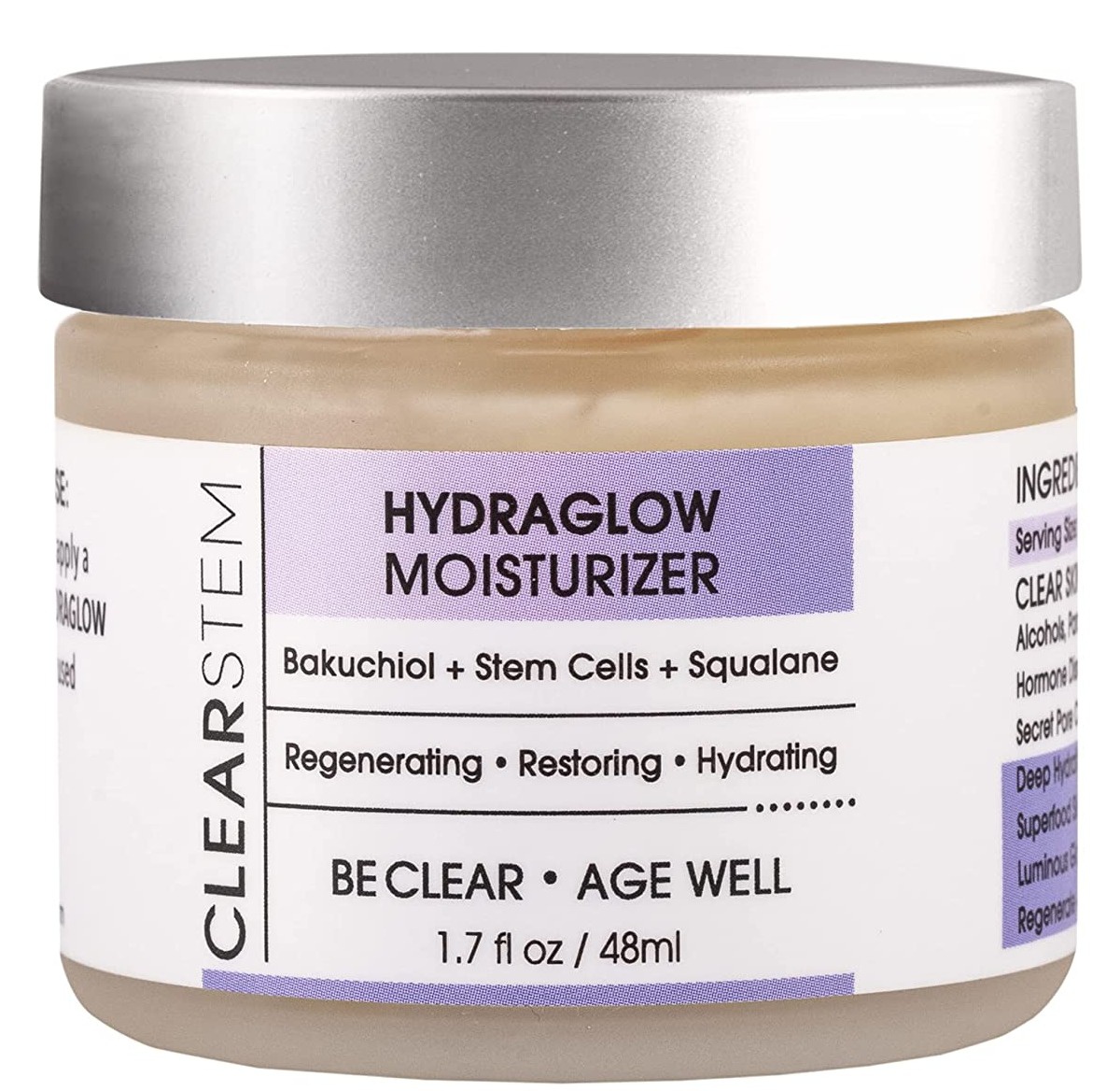 CLEARSTEM Skincare Hydraglow Stem Cell Moisturizer