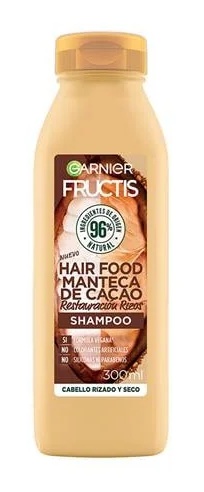 Garnier Shampoo Fructis Hair Food Manteca De Cacao