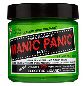 Manic panic Electric Lizard