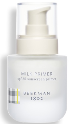 Beekman 1802 Milk Primer SPF 35 2-In-1 Daily Defense Sunscreen & Makeup Perfecter