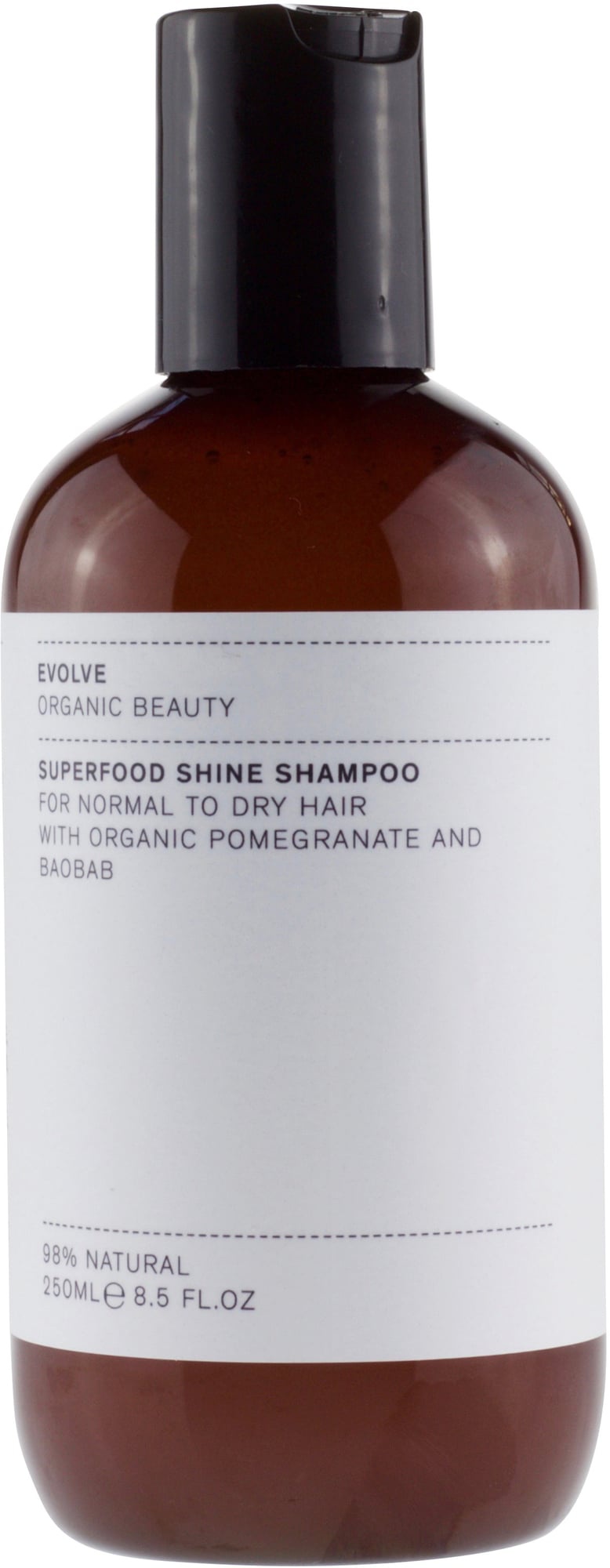 Evolve Organic Beauty Superfood Shine Shampoo