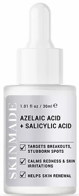SKINMADE Azelaic Acid + Salicylic Acid Serum