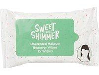 Sweet And Shimmer Unscented Make Up Remover Wipes