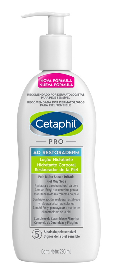Cetaphil Loção Hidratante Pro Ad Restoraderm