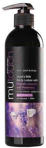 mutouch Mu Touch Body Lotion With English Lavender And Rosemary.