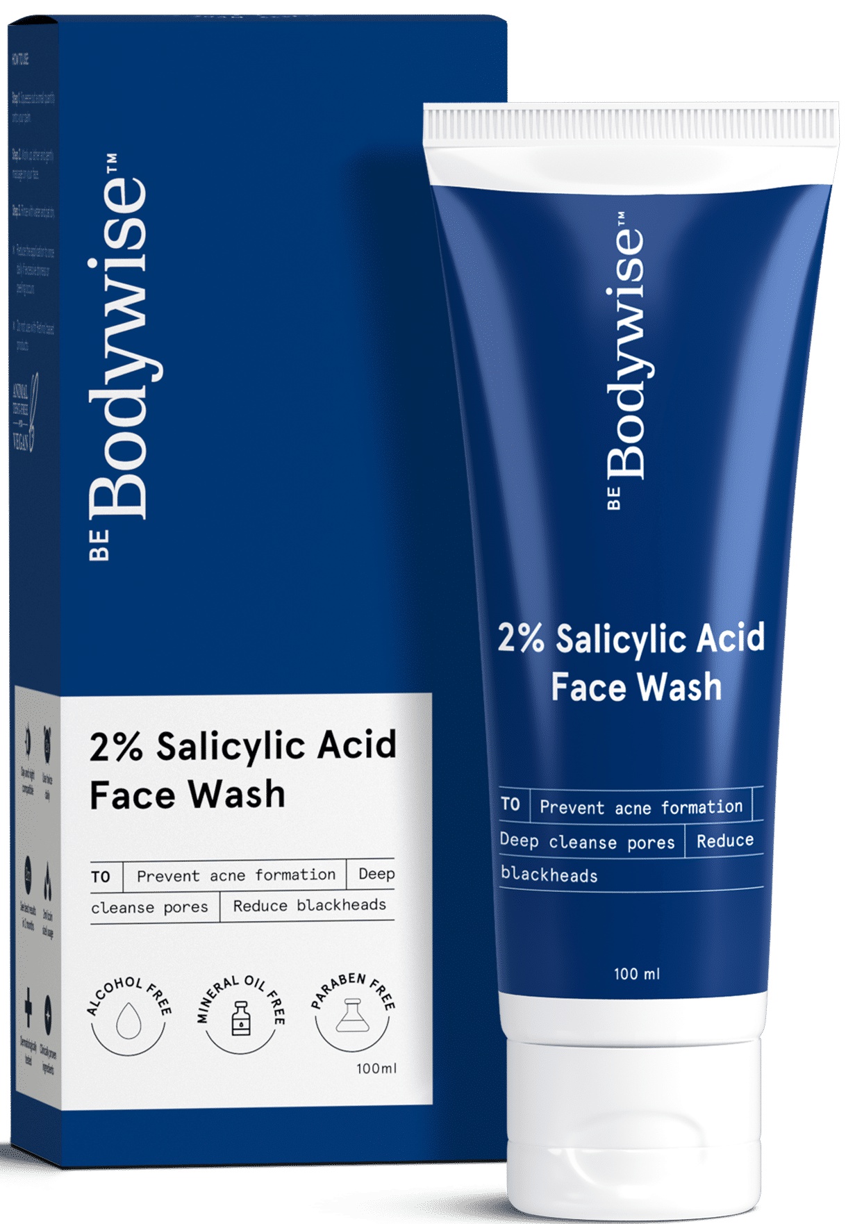 Be Bodywise 2% Salicylic Acid Face Wash