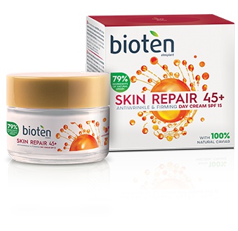 Bioten Skin Repair 45+ Anti Wrinkle And Firming Day Cream SPF 15