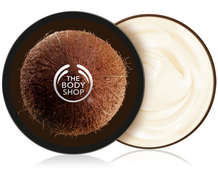 The Body Shop Coconut Nourishing Body Butter