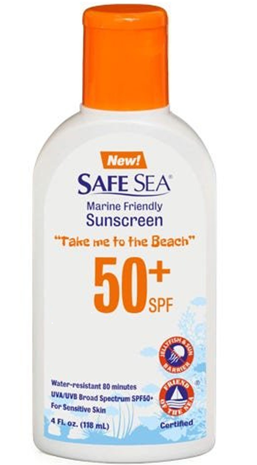 SAFE SEA SPF 50 Sting Blocking Sunscreen