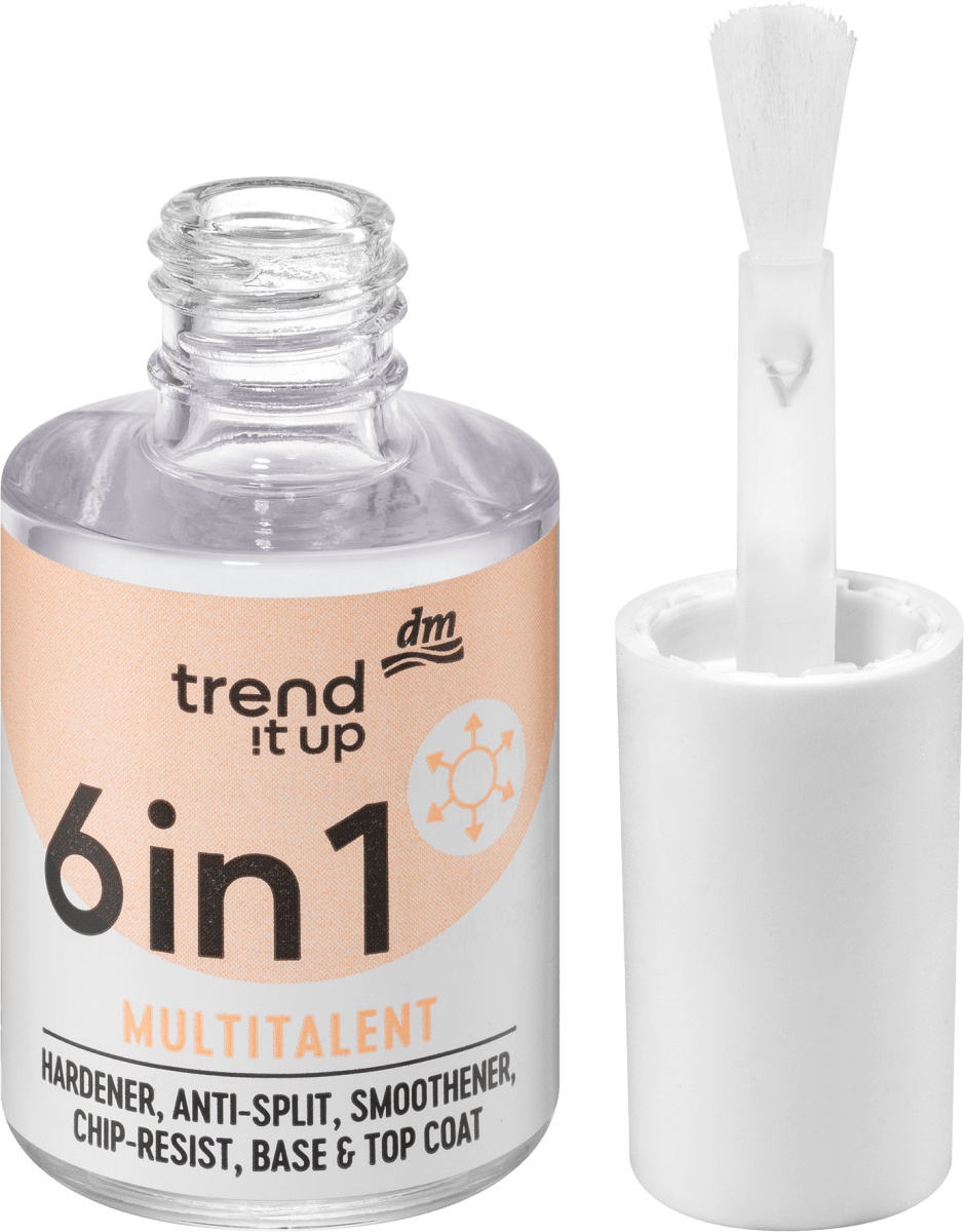 trend IT UP 6 in 1 Multitalent Nail Care