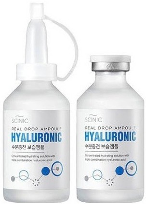 Scinic Real Drop Hyaluronic Ampoule