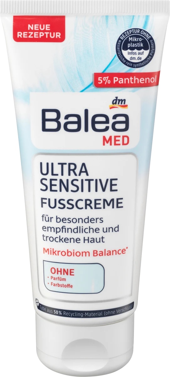 Balea Med Ultra Sensitive Fusscreme