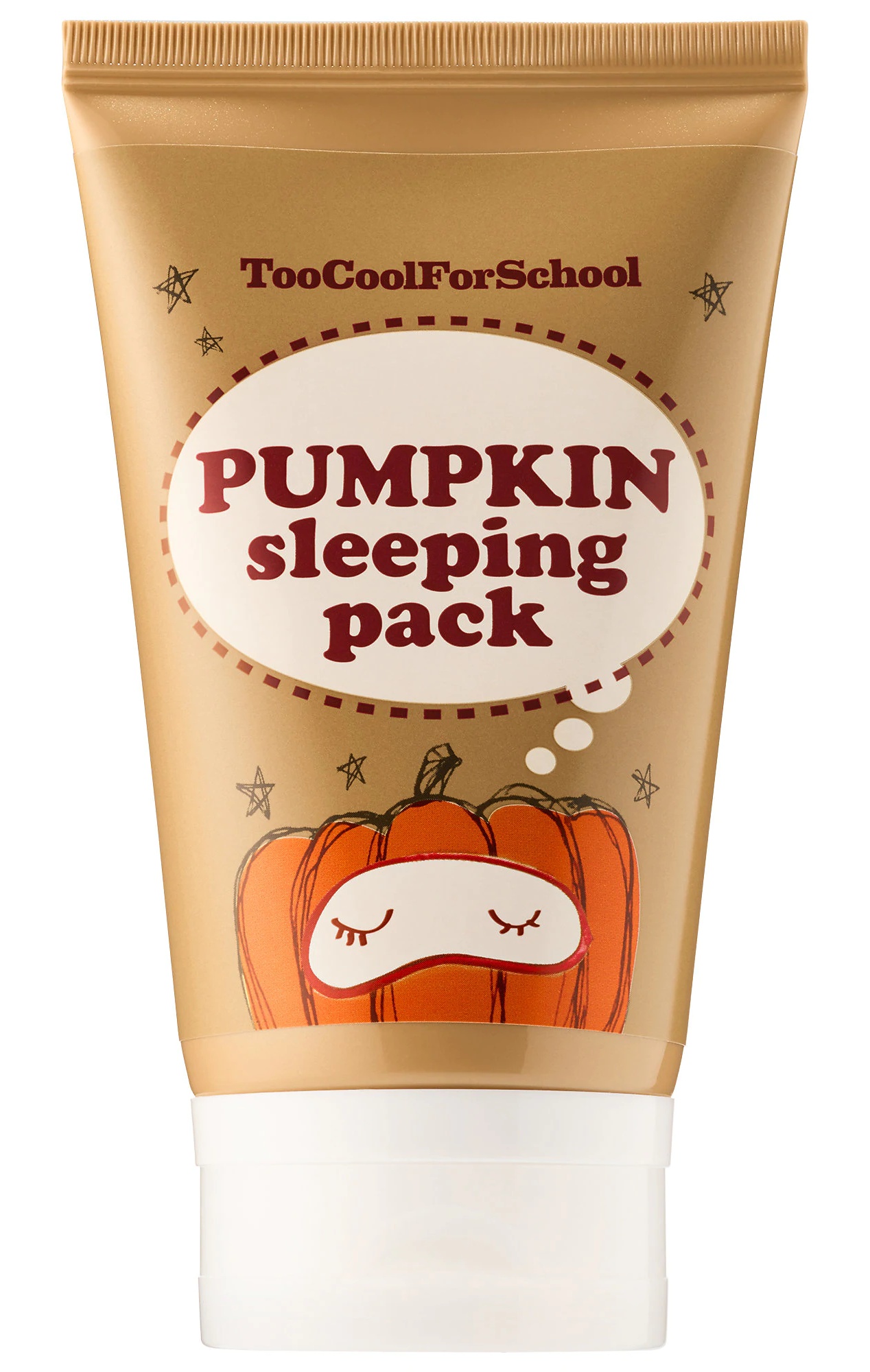 Too Cool For School Pumpkin Sleeping Pack