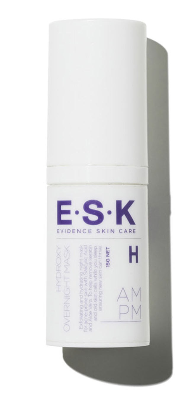 Evidence Skin Care Hydroxy Overnight Mask