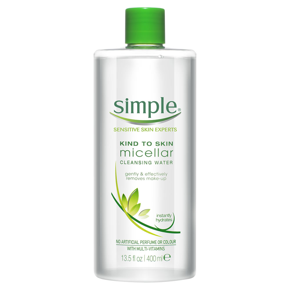 Simple Kind To Skin Micellar Cleansing Water