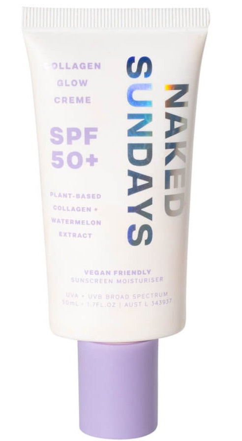 Naked Sundays SPF 50+ Collagen Glow Creme