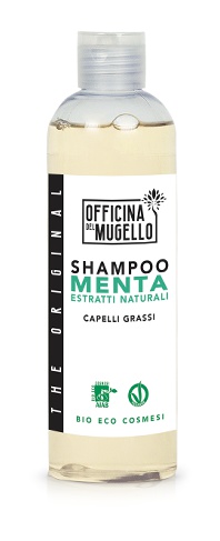 Officina del Mugello Shampoo Menta Capelli Grassi