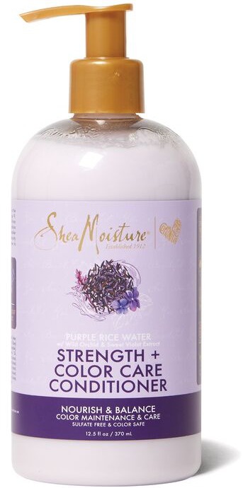 Shea Moisture Purple Rice Water Strength & Color Care Conditioner