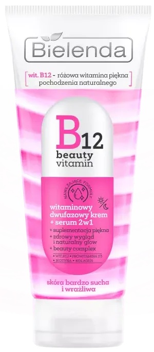 Bielenda B12 Beauty Vitamin 2-Phase Cream + Serum