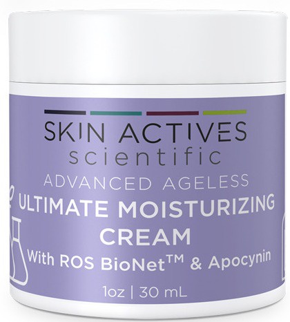 Skin Actives Ultimate Moisturizing Cream With Ros Bionet And Apocynin