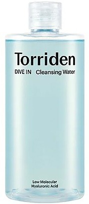 Torriden Dive-in Low Molecule Hyaluronic Acid Cleansing Water