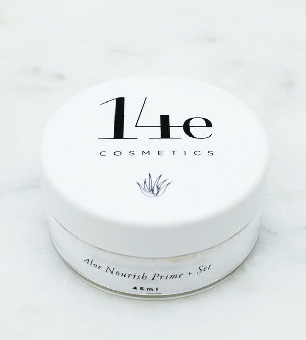 14E Cosmetics Primer And Set Powder
