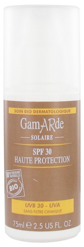 Gamarde Suncare Organic SPF 30 High Protection
