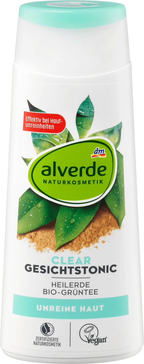 Alverde Naturkosmetik Clear Gesichtstonic