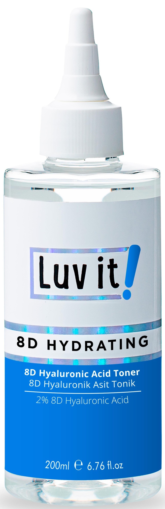 luv it 8D Hydrating Hyaluronic Acid Toner