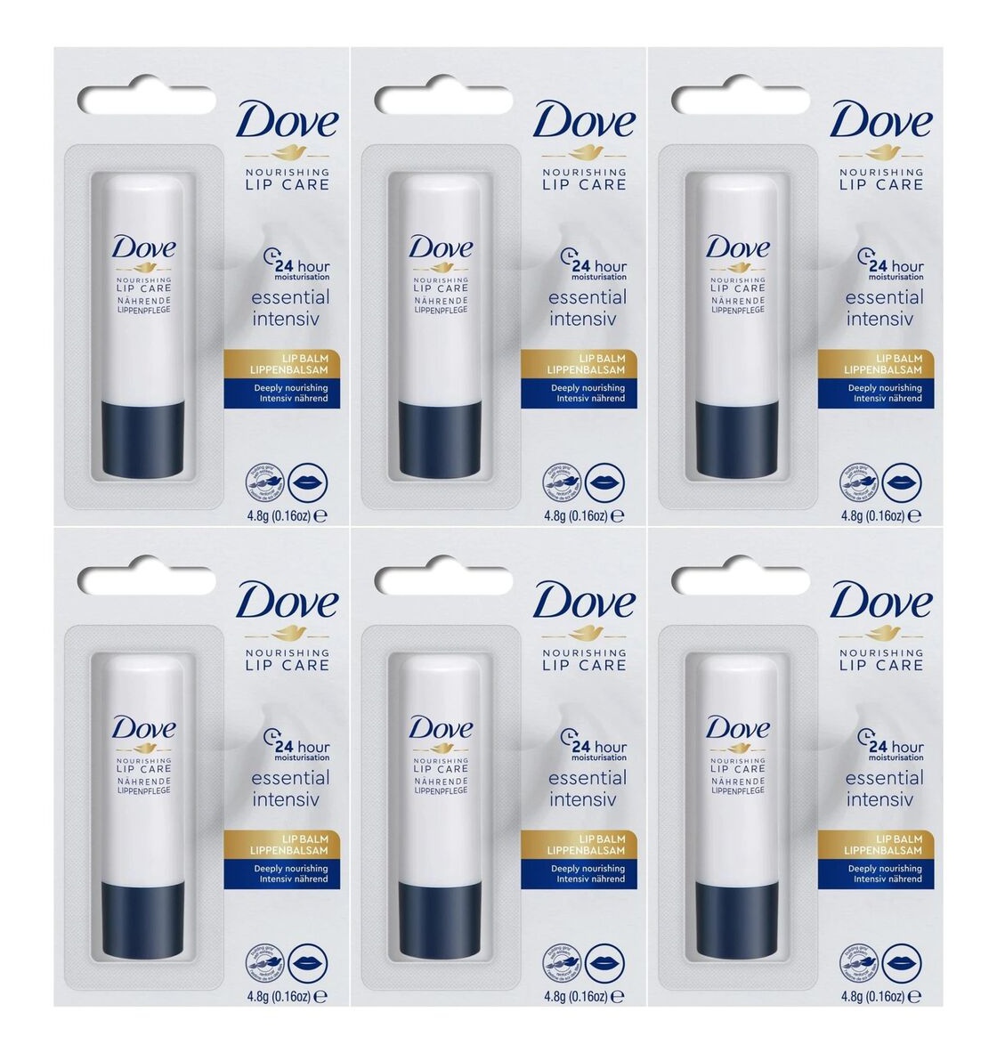 Dove Nourising Lip Care