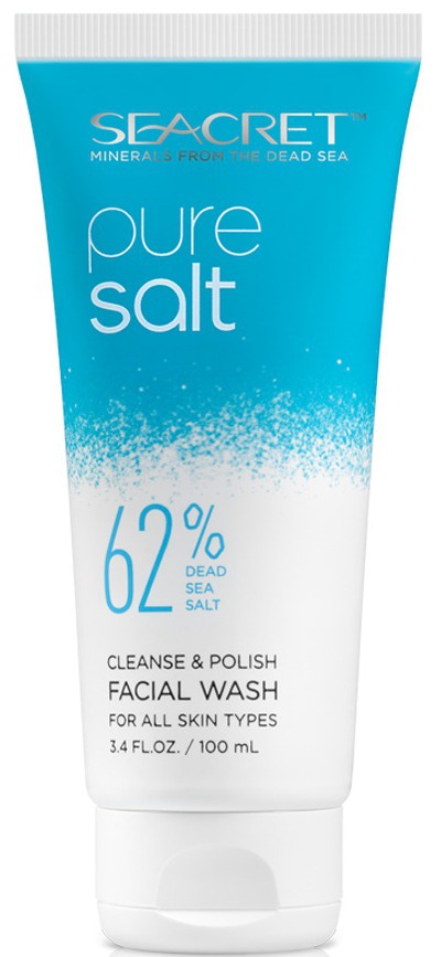 Seacret Pure Salt Cleanse & Polish Facial Wash