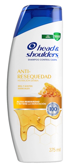 Head & Shoulders Anti Resequedad Miel Y Aceites Esenciales