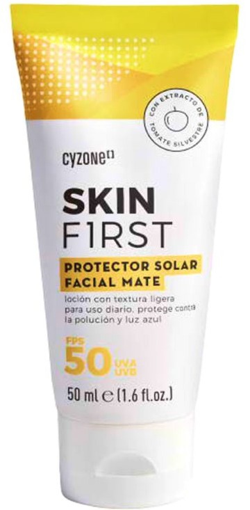cyzone Bloqueador Facial Skin First
