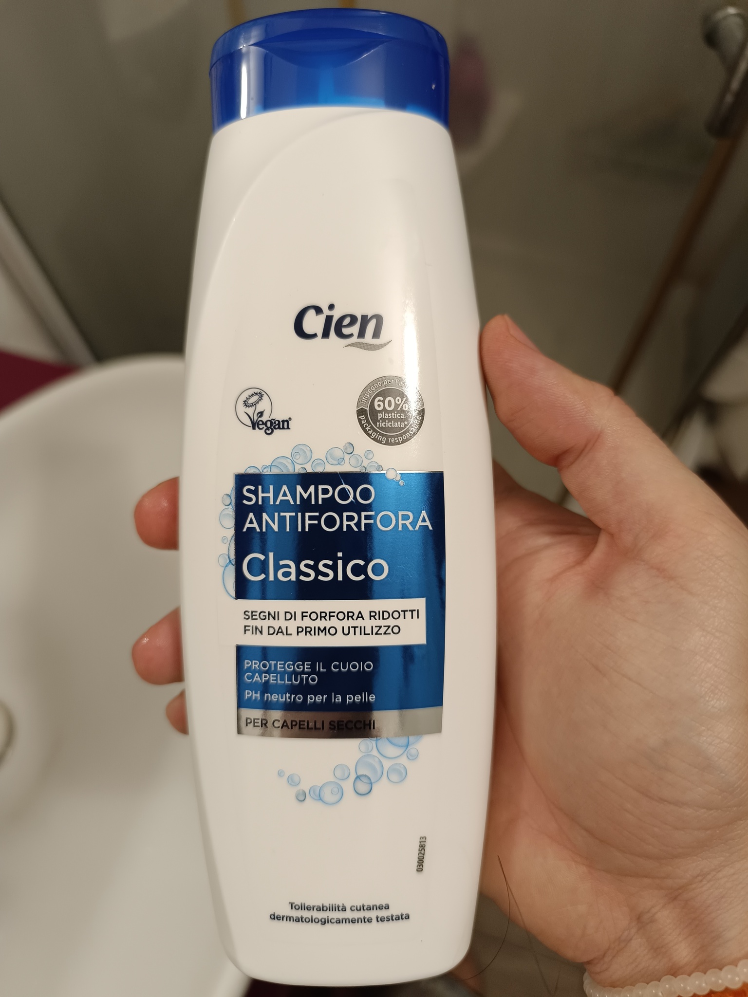 Cien Shampoo Antiforfora Classico
