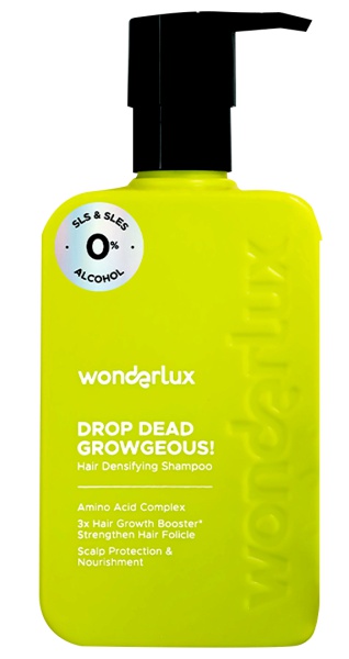 Wonderlux Drop Dead Growgeous! Hair Densifying Shampoo