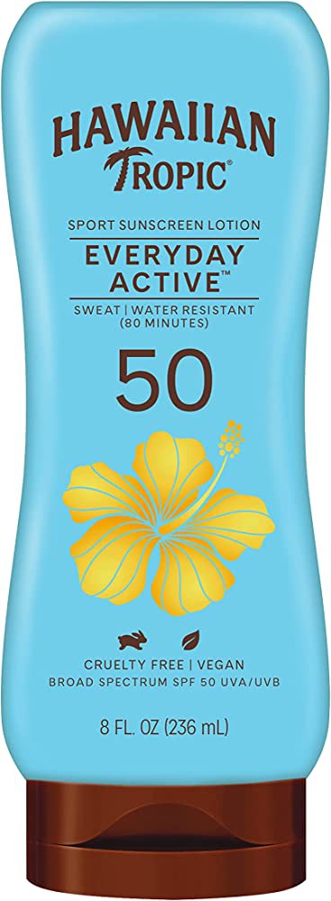 Hawaiian Tropic Everyday Active Sunscreen Lotion SPF 50