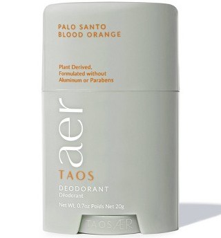 TAOS AER Palo Santo Blood Orange Deodorant