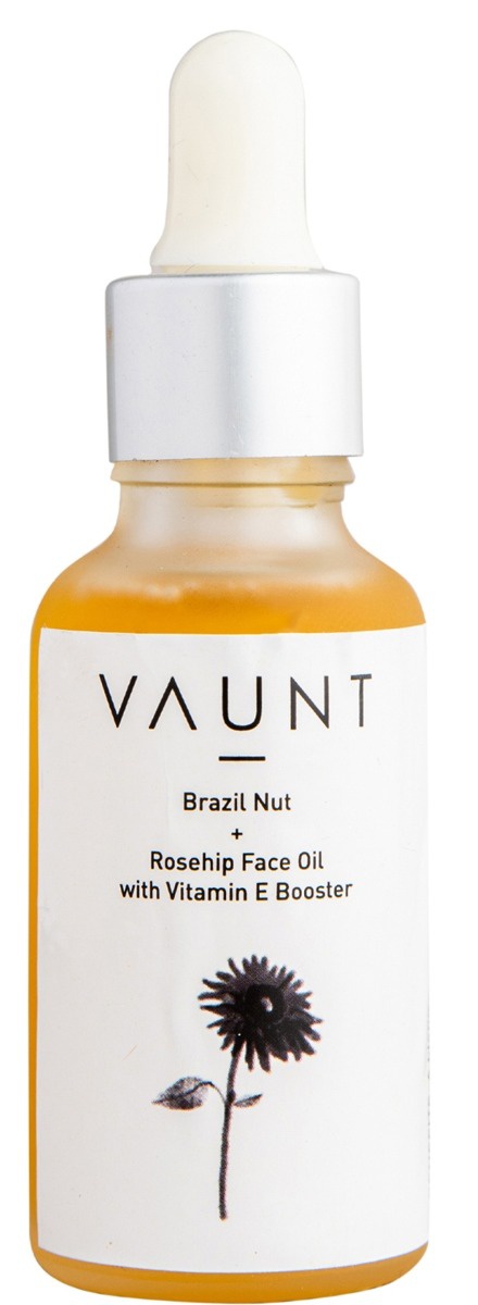 Vaunt Brazil Nut + Rosehip Face Oil With Vitamin E Booster