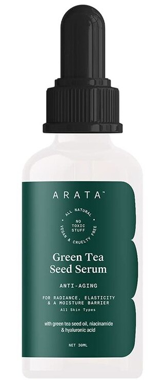 Arata Green Tea Seed Face Serum
