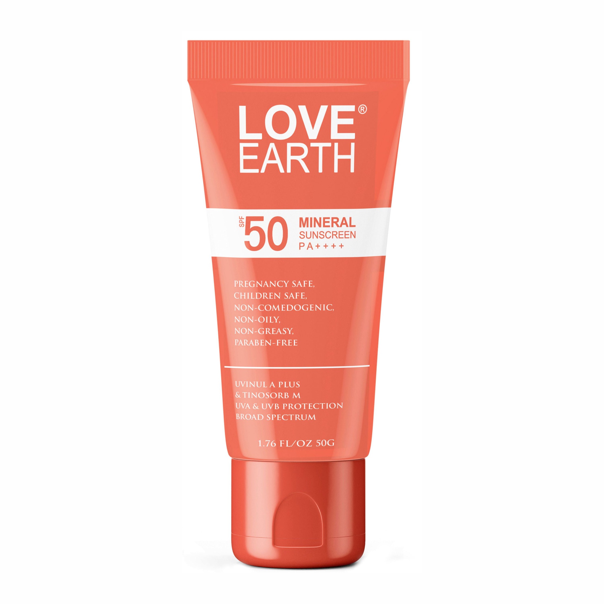 Love Earth Mineral Sunscreen