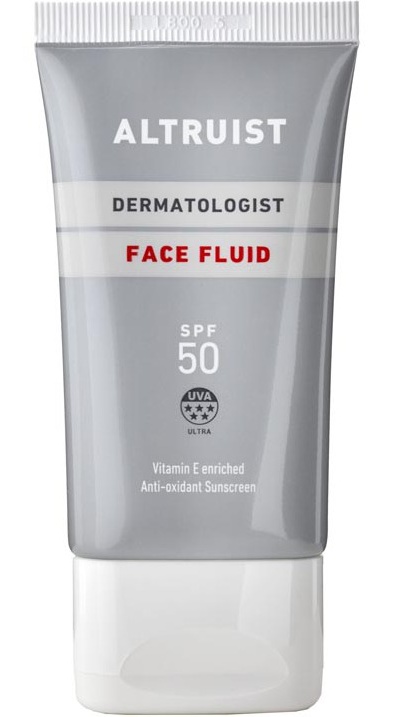Altruist Face Fluid Sunscreen SPF50
