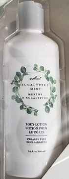 purespa Eucalyptus Mint Body Lotion
